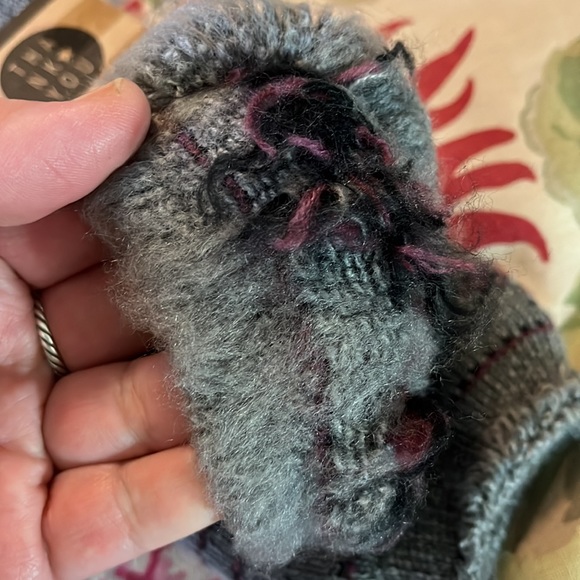 GAA HUU Size Men 9-13 Knit Crew Thermal Insulated Socks Moose Reindeer $29 NEW - Picture 3 of 5